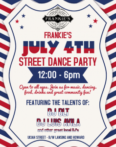 July 4th Street Party 2025